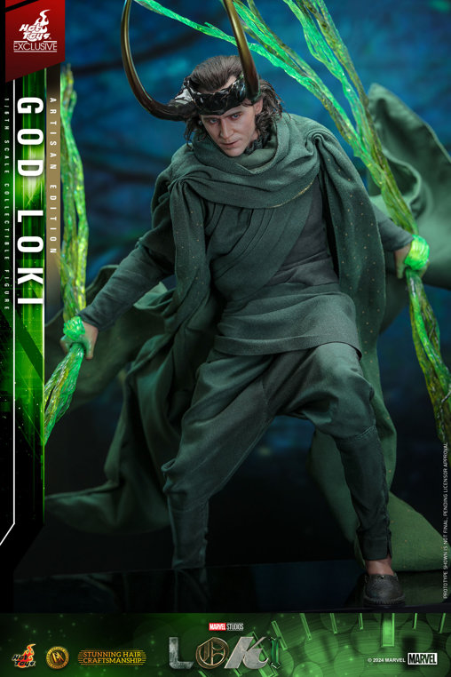 Loki: God Loki - Artisan Edition, 1/6 Figur von Hot Toys