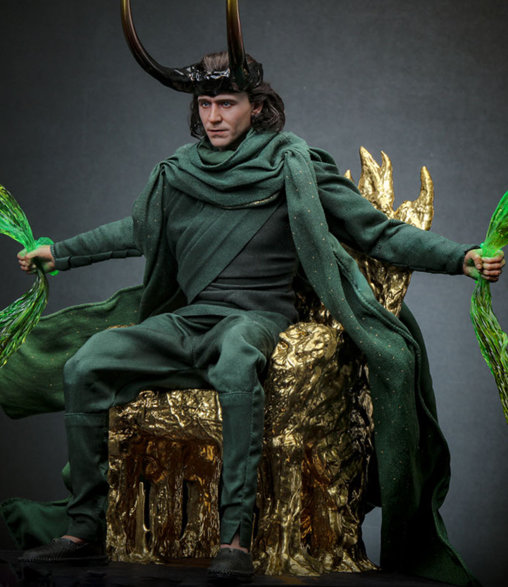 Loki: God Loki - Artisan Edition, 1/6 Figur von Hot Toys