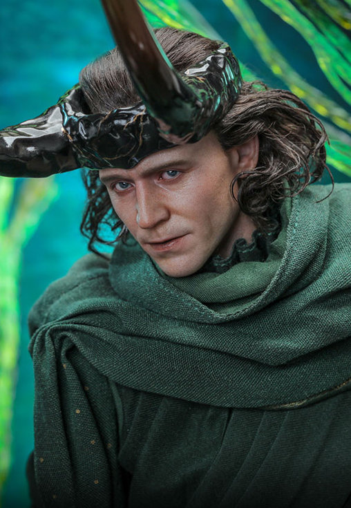 Loki: God Loki - Artisan Edition, 1/6 Figur von Hot Toys