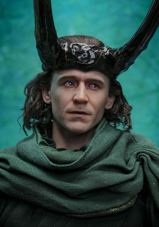 Loki: God Loki - Artisan Edition, 1/6 Figur von Hot Toys