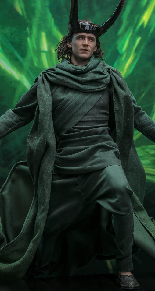 Loki: God Loki - Artisan Edition, 1/6 Figur von Hot Toys