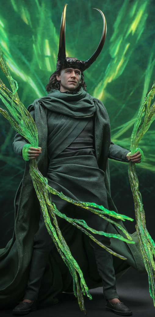 Loki: God Loki - Artisan Edition, 1/6 Figur von Hot Toys