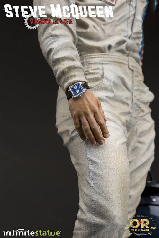 Le Mans: Steve McQueen, Statue von Infinite Statue