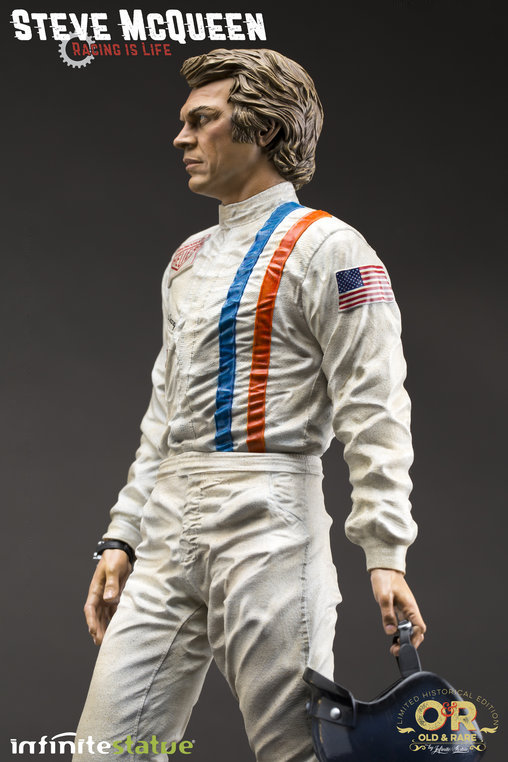 Le Mans: Steve McQueen, Statue von Infinite Statue