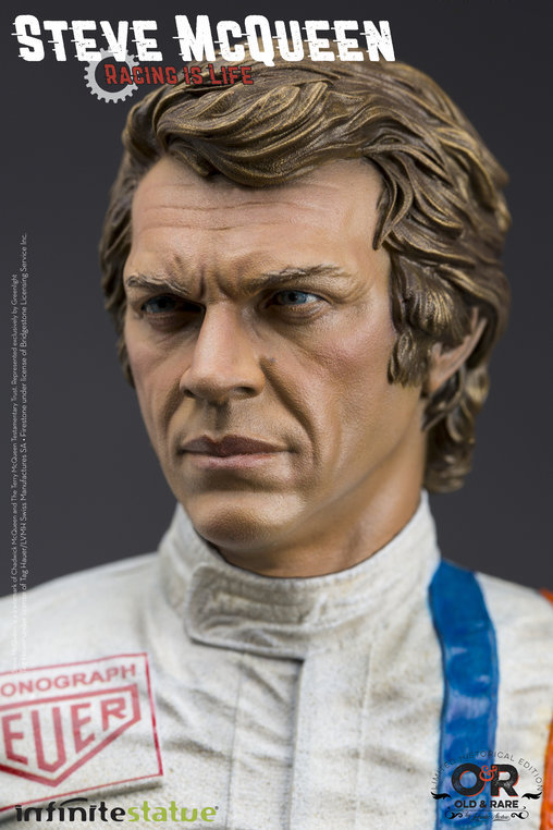 Le Mans: Steve McQueen, Statue von Infinite Statue