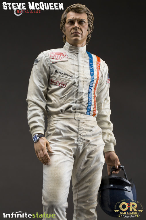 Le Mans: Steve McQueen, Statue ... https://spaceart.de/produkte/le-mans-steve-mcqueen-infinite-statue-lms001.php