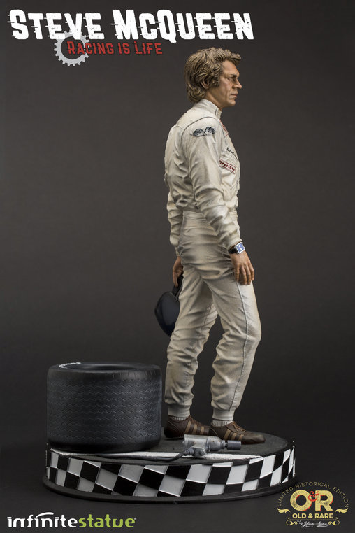 Le Mans: Steve McQueen, Statue ... https://spaceart.de/produkte/le-mans-steve-mcqueen-infinite-statue-lms001.php