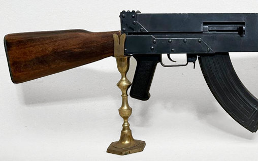 Die Liga der außergewöhnlichen Gentlemen: Phantom Rifle, Fertig-Modell von SPACEart