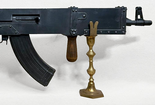 Die Liga der außergewöhnlichen Gentlemen: Phantom Rifle, Fertig-Modell von SPACEart