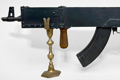 Die Liga der außergewöhnlichen Gentlemen: Phantom Rifle, Fertig-Modell von SPACEart