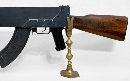 Die Liga der außergewöhnlichen Gentlemen: Phantom Rifle, Fertig-Modell von SPACEart