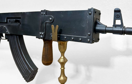 Die Liga der außergewöhnlichen Gentlemen: Phantom Rifle, Fertig-Modell von SPACEart