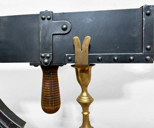 Die Liga der außergewöhnlichen Gentlemen: Phantom Rifle, Fertig-Modell von SPACEart