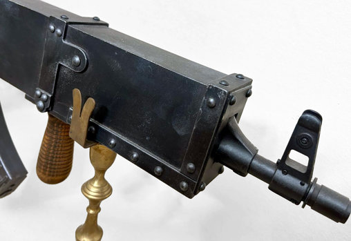 Die Liga der außergewöhnlichen Gentlemen: Phantom Rifle, Fertig-Modell von SPACEart