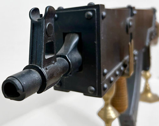 Die Liga der außergewöhnlichen Gentlemen: Phantom Rifle, Fertig-Modell von SPACEart