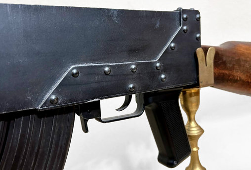 Die Liga der außergewöhnlichen Gentlemen: Phantom Rifle, Fertig-Modell von SPACEart