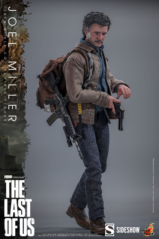 The Last of Us: Joel Miller, 1/6 Figur von Hot Toys