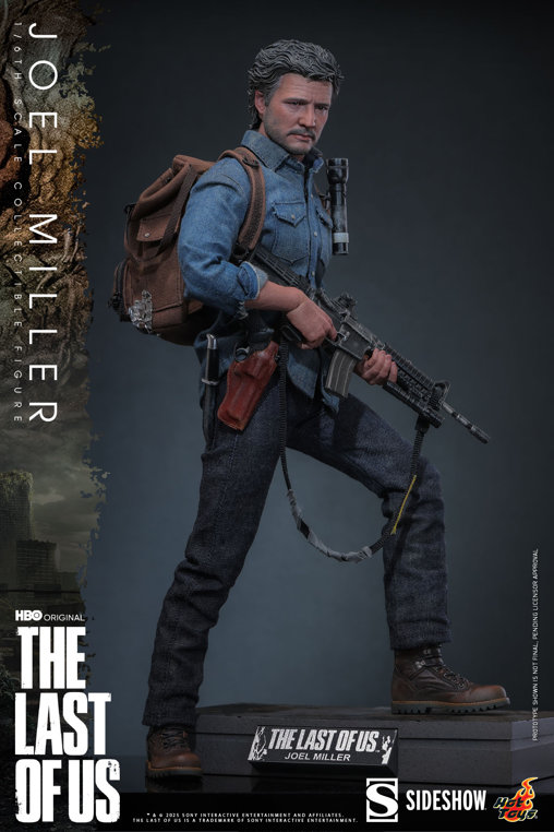The Last of Us: Joel Miller, 1/6 Figur von Hot Toys
