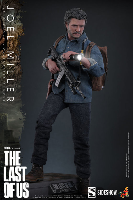 The Last of Us: Joel Miller, 1/6 Figur von Hot Toys
