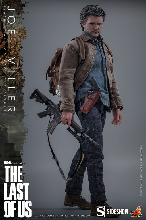 The Last of Us: Joel Miller, 1/6 Figur von Hot Toys