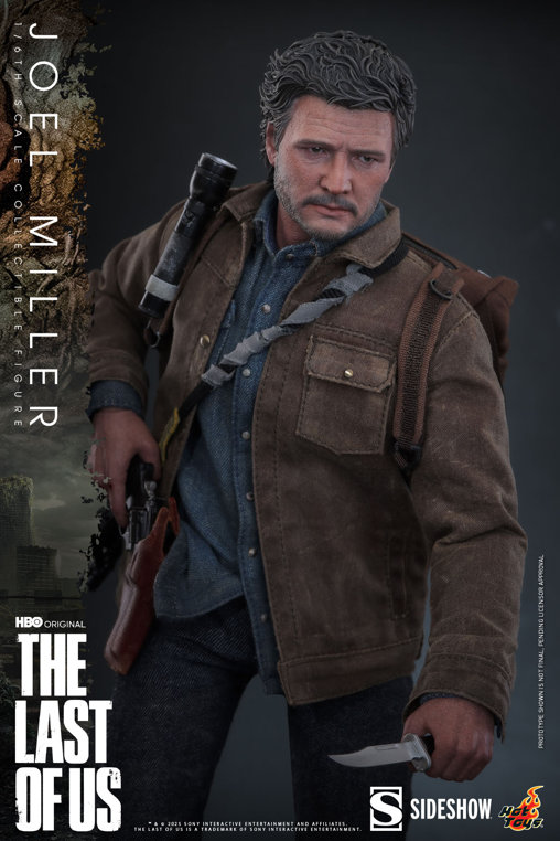 The Last of Us: Joel Miller, 1/6 Figur von Hot Toys