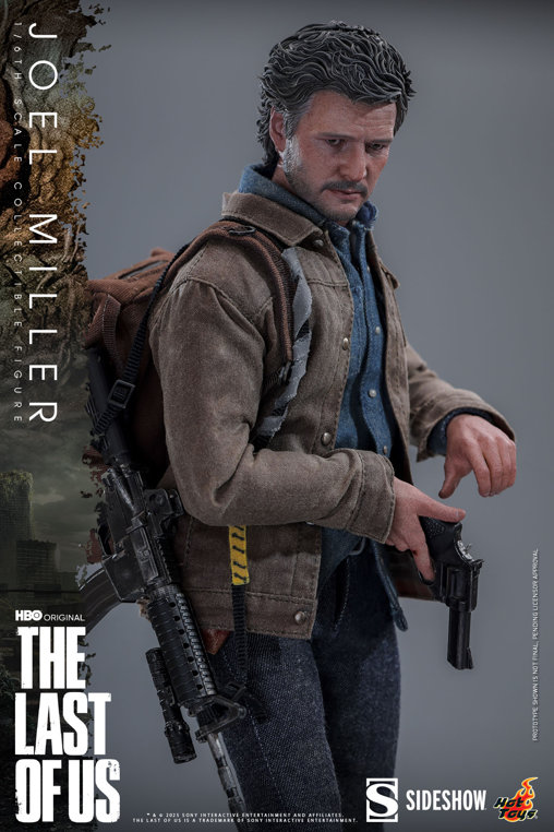 The Last of Us: Joel Miller, 1/6 Figur von Hot Toys