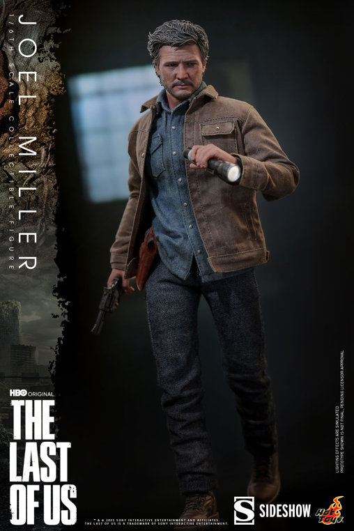 The Last of Us: Joel Miller, 1/6 Figur von Hot Toys