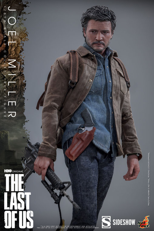 The Last of Us: Joel Miller, 1/6 Figur von Hot Toys