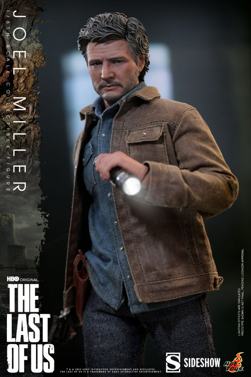 The Last of Us: Joel Miller, 1/6 Figur von Hot Toys