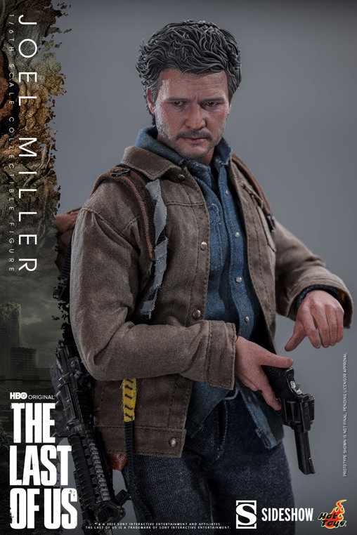 The Last of Us: Joel Miller, 1/6 Figur von Hot Toys
