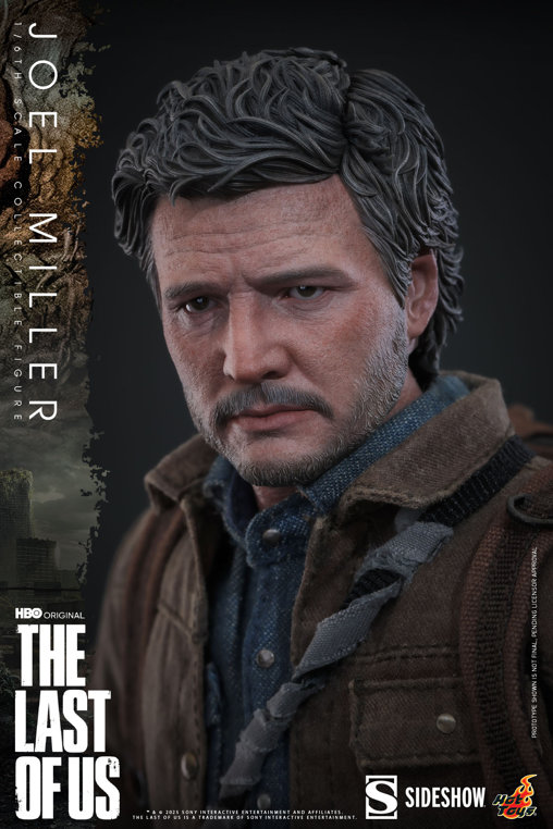 The Last of Us: Joel Miller, 1/6 Figur von Hot Toys