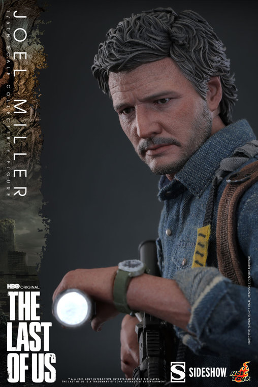 The Last of Us: Joel Miller, 1/6 Figur von Hot Toys