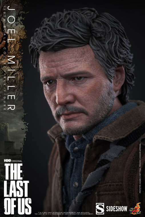 The Last of Us: Joel Miller, 1/6 Figur von Hot Toys