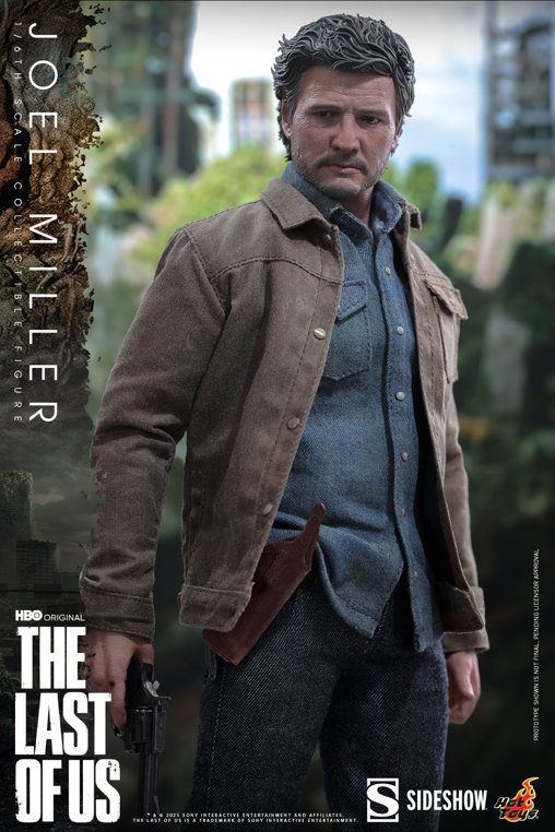 The Last of Us: Joel Miller, 1/6 Figur von Hot Toys