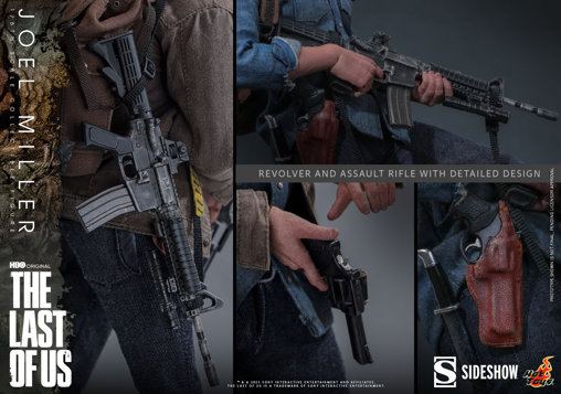 The Last of Us: Joel Miller, 1/6 Figur von Hot Toys