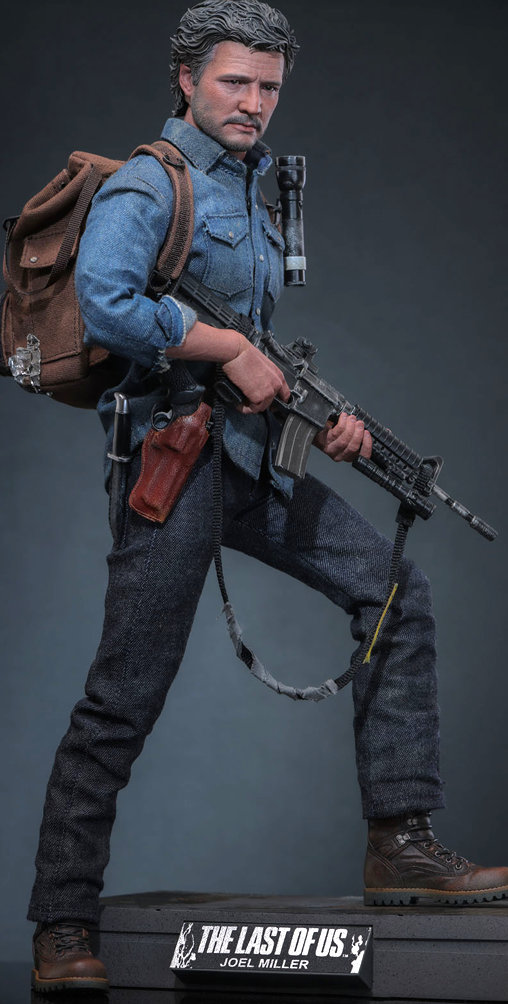 The Last of Us: Joel Miller, 1/6 Figur von Hot Toys