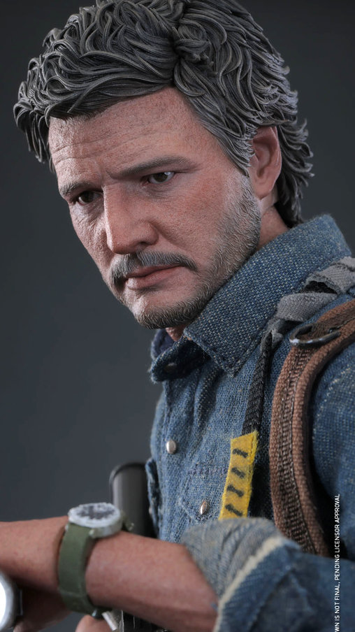 The Last of Us: Joel Miller, 1/6 Figur von Hot Toys