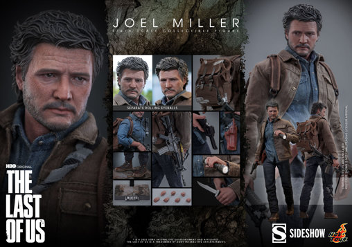 The Last of Us: Joel Miller, 1/6 Figur von Hot Toys