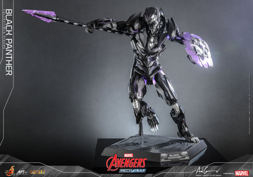 Marvels Avengers Mech Strike: Black Panther, 1/6 Figur von Hot Toys