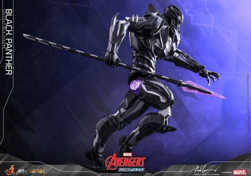 Marvels Avengers Mech Strike: Black Panther, 1/6 Figur von Hot Toys
