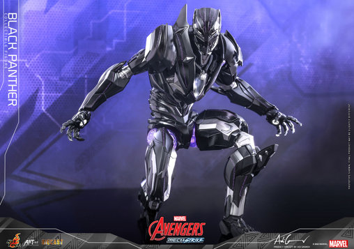 Marvels Avengers Mech Strike: Black Panther, 1/6 Figur von Hot Toys
