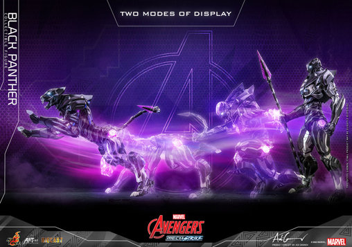 Marvels Avengers Mech Strike: Black Panther, 1/6 Figur von Hot Toys