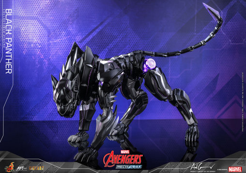 Marvels Avengers Mech Strike: Black Panther, 1/6 Figur von Hot Toys
