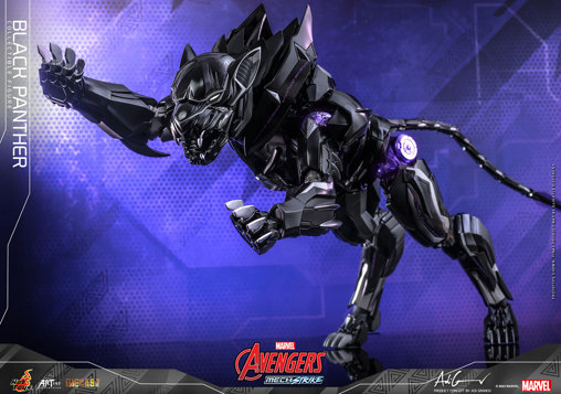 Marvels Avengers Mech Strike: Black Panther, 1/6 Figur von Hot Toys