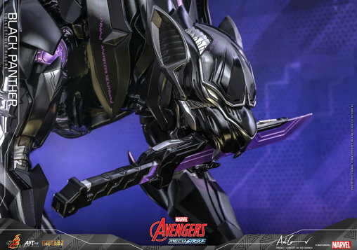 Marvels Avengers Mech Strike: Black Panther, 1/6 Figur von Hot Toys