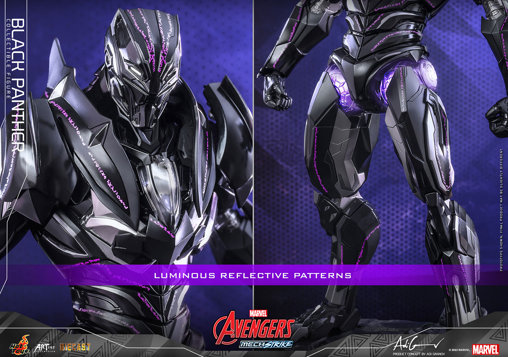 Marvels Avengers Mech Strike: Black Panther, 1/6 Figur von Hot Toys