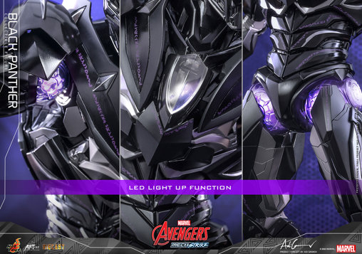 Marvels Avengers Mech Strike: Black Panther, 1/6 Figur von Hot Toys