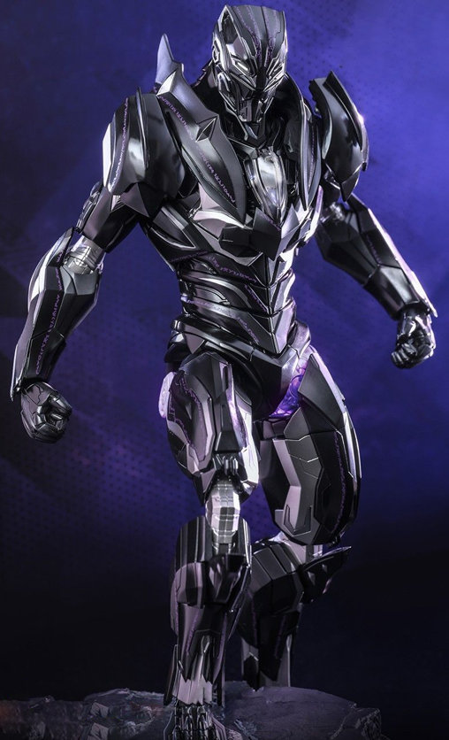 Marvels Avengers Mech Strike: Black Panther, 1/6 Figur von Hot Toys