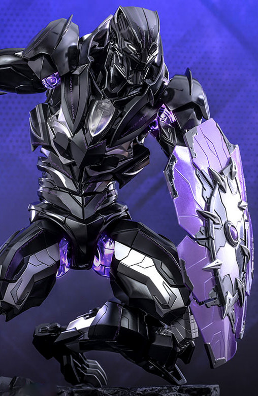 Marvels Avengers Mech Strike: Black Panther, 1/6 Figur von Hot Toys