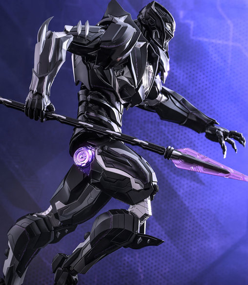 Marvels Avengers Mech Strike: Black Panther, 1/6 Figur von Hot Toys
